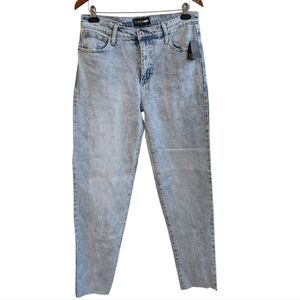 Fashion Nova Light Wash Slim Fit Boyfriend Jeans Size 13 New With Tags